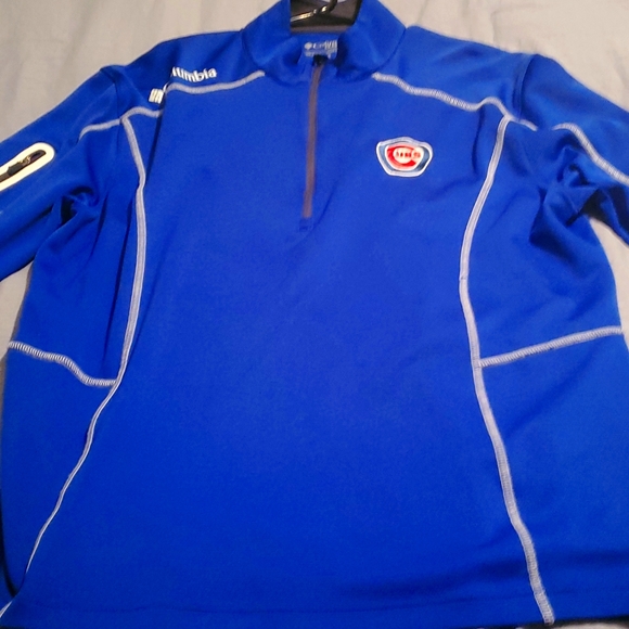 Columbia golf vintage long sleeves(cubs) - Picture 1 of 2